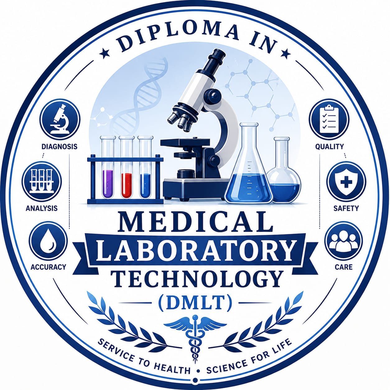 DIPLOMA IN MEDICAL LABORATORY TECHNOLOGY