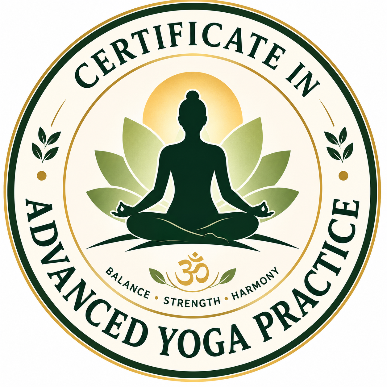 CERTIFICATE IN ADVANCED YOGA PARCTICE