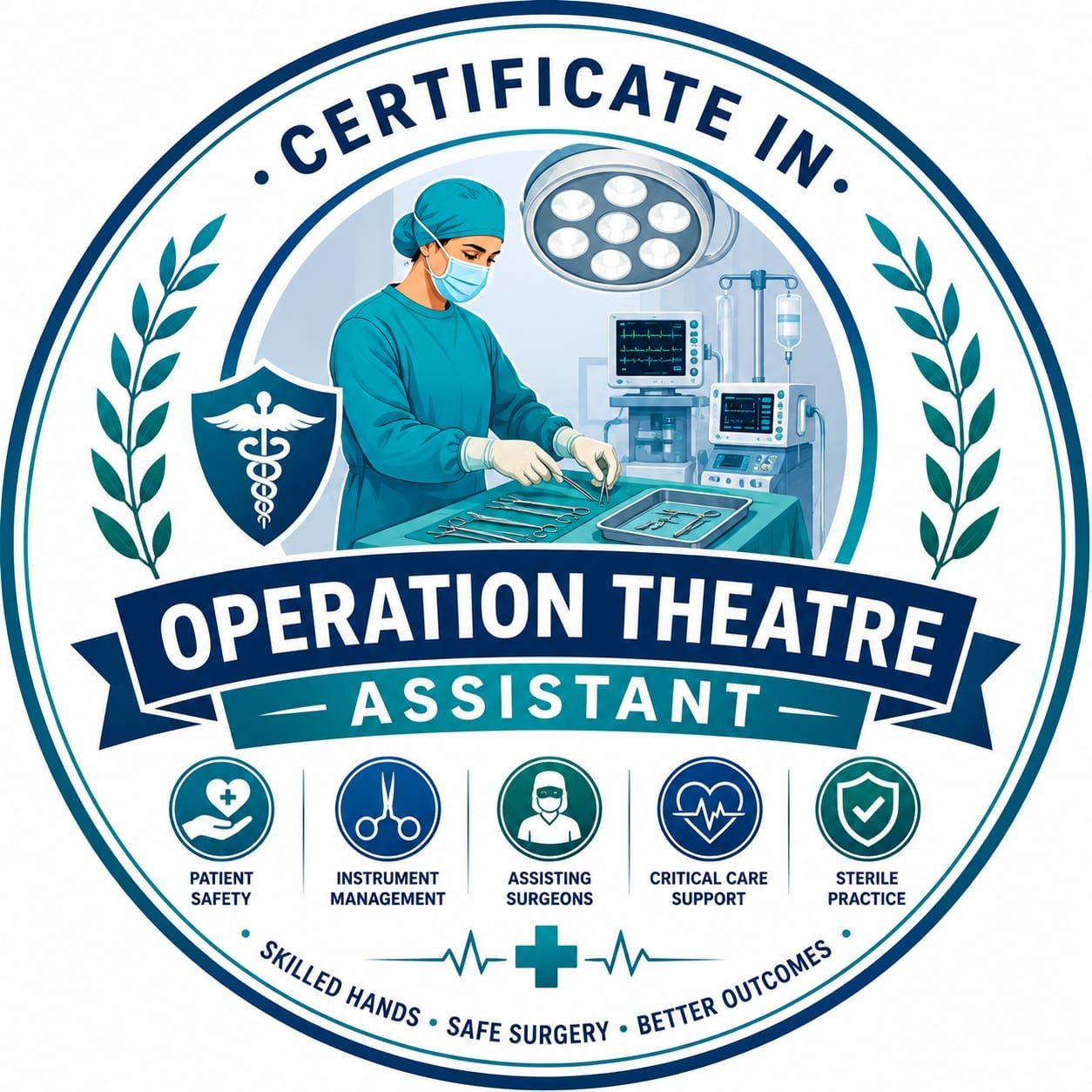 CERTIFICATE IN OPERATION THEATRE ASSISANT