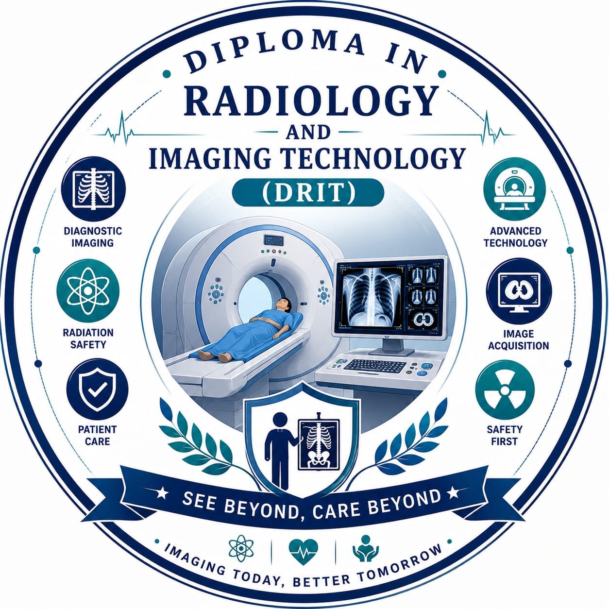 DIPLOMA IN RADIOLOGYG AND IMAGING TECHNOLOGY