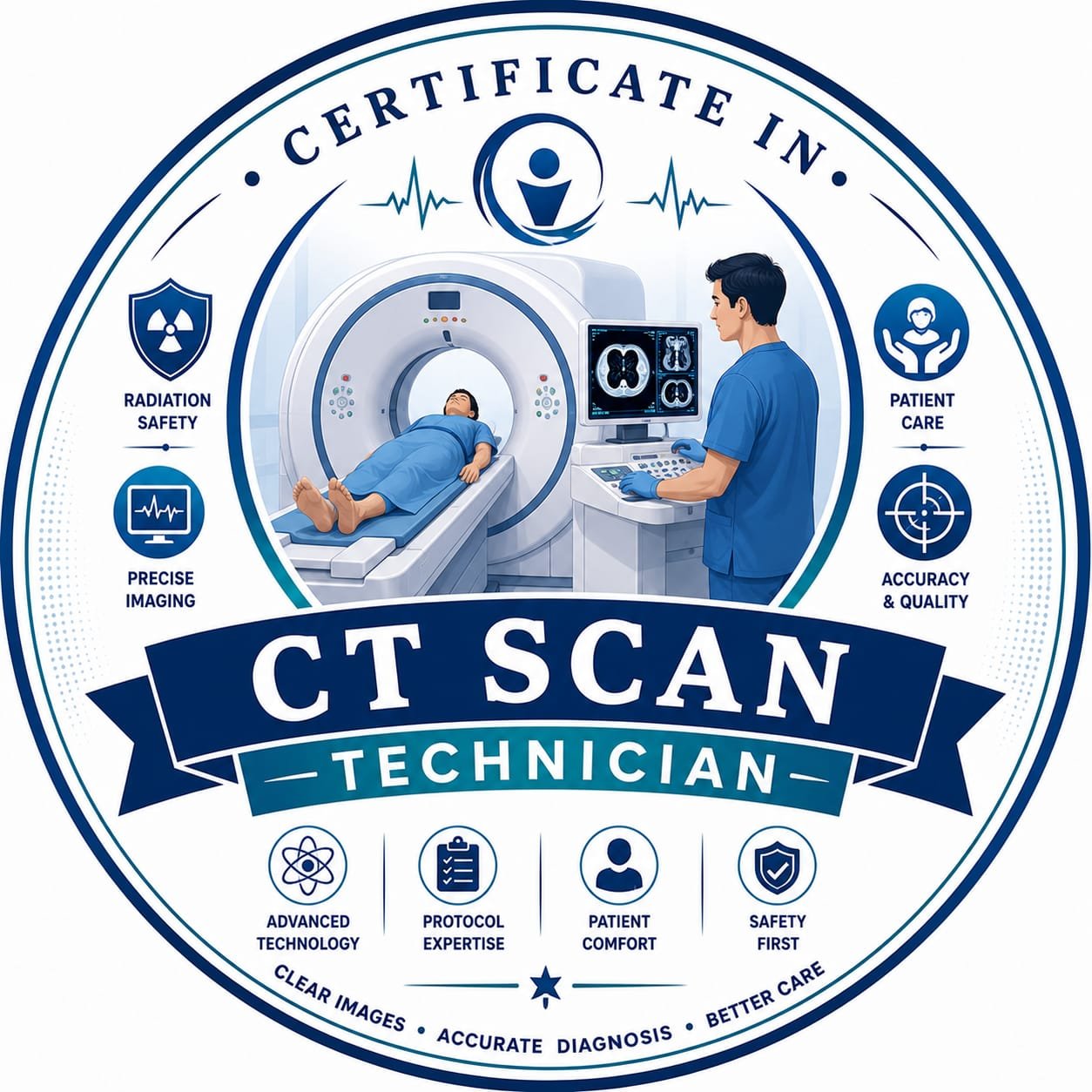 CERTIFICATE IN CT SCAN TECHNICIAN